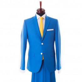 Costum Turquoise, Business Casual